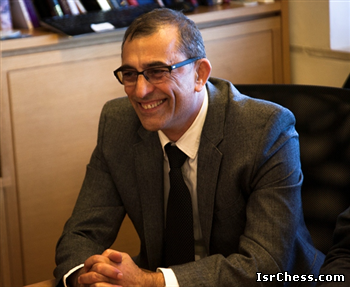Председатель шахматной федерации Израиля Моше Слав