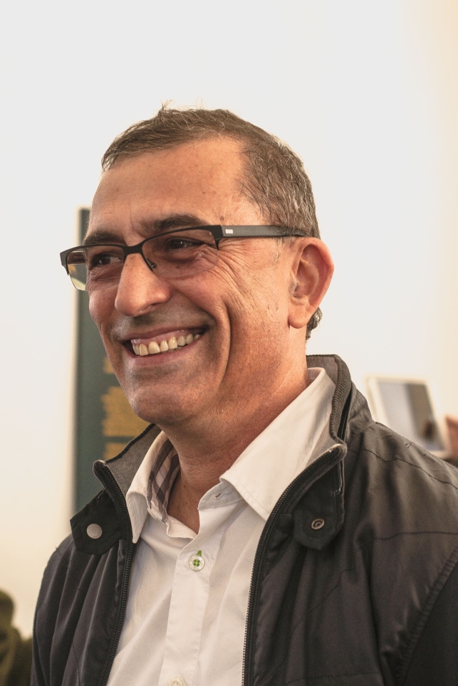 Моше Слав - председатель шахматной федерации Израиля
