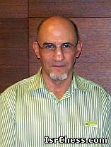 Альмог Бурштейн - ген. директор шахматной федерации Израиля