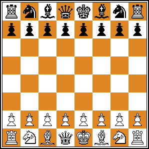 Шахматная партия гроссмейстеров